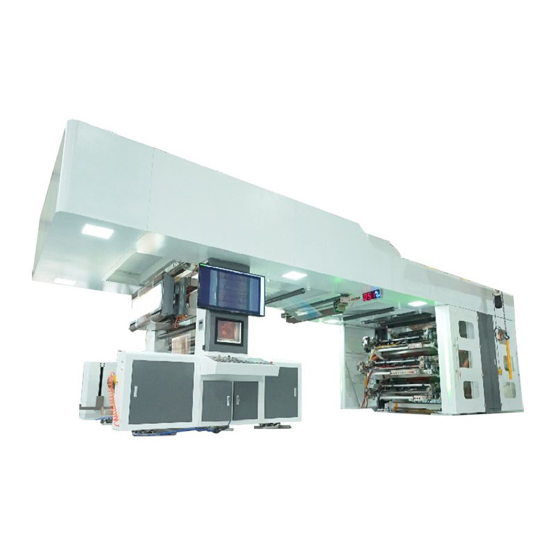 Macchina da stampa flessografica CI