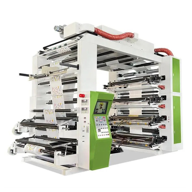 Stack Flexo Printer
