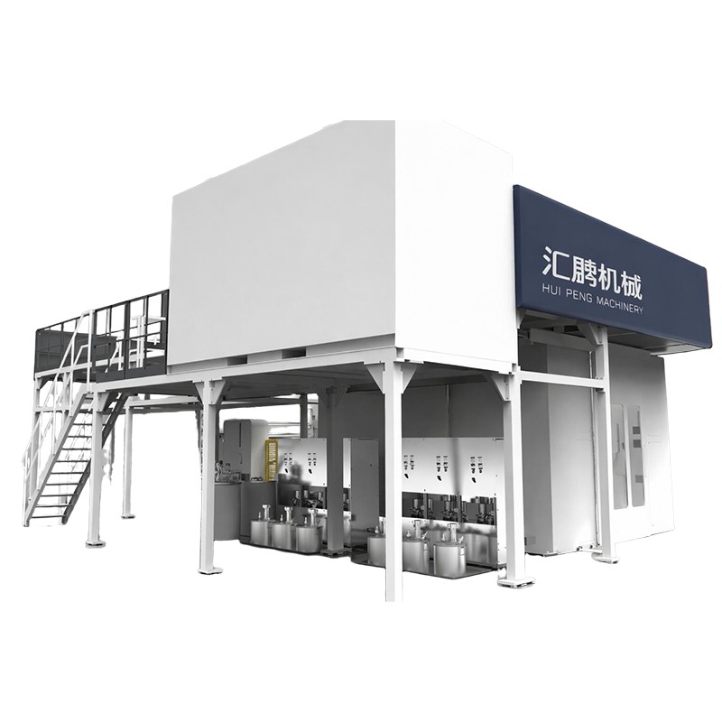 Macchina da stampa flessografica gearless per film plastico